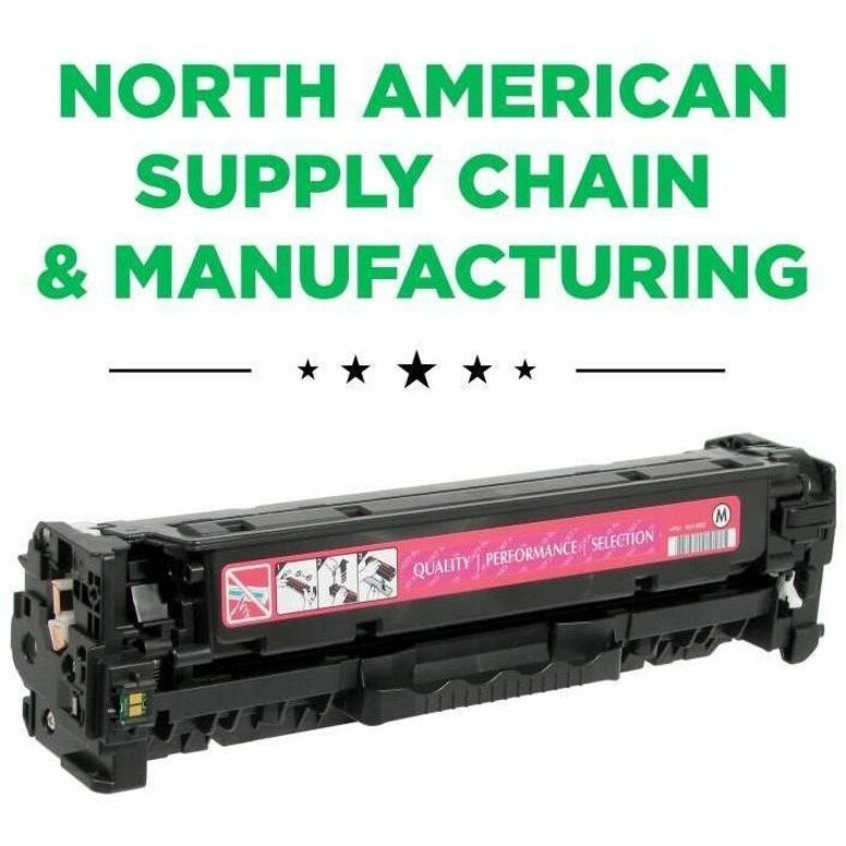 Clover Imaging Remanufactured Magenta Toner Cartridge for HP 304A (CC533A) - Thumbnail 2