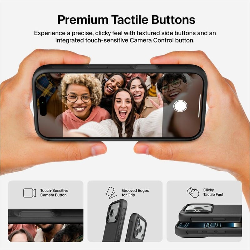 COVER/GRIPTPU/PC17 PRODUAL LAYERBLACK - Thumbnail 4