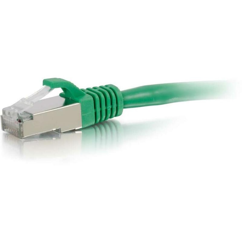 6FT CAT6 GREEN SNAGLESS SHIELDED PATCH CABLE - Thumbnail 1