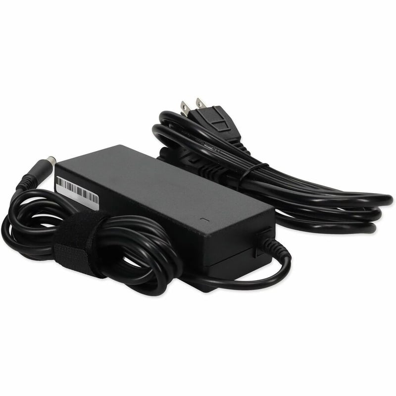 Dell 330-4113 Compatible 90W 19.5V at 4.62A Black 7.4 mm x 5.0 mm Laptop Power Adapter and Cable - Thumbnail 3