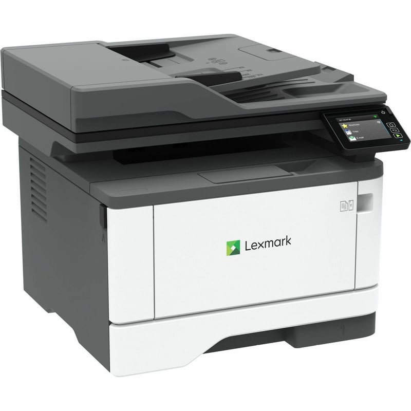Lexmark MX431adw Laser Multifunction Printer - Monochrome - Thumbnail 1