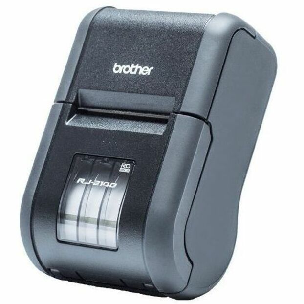 Brother RuggedJet RJ-2140 Direct Thermal Printer - Monochrome - Portable - Label/Receipt Print - USB - Wireless LAN - Battery Included - Thumbnail 4