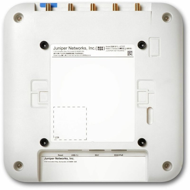 Mist AP32E Dual Band Wi-Fi 6 IEEE 802.11 a/b/g/n/ac/ax 3 Gbit/s Wireless Access Point - Indoor - Thumbnail 4