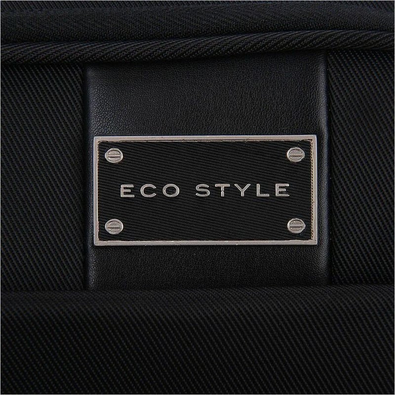 ECO STYLE Tech Exec Carrying Case (Roller) for 16.1" to 17" Notebook - Black - Thumbnail 5