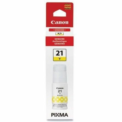 Canon GI-21 Yellow Ink Tank - Thumbnail 1