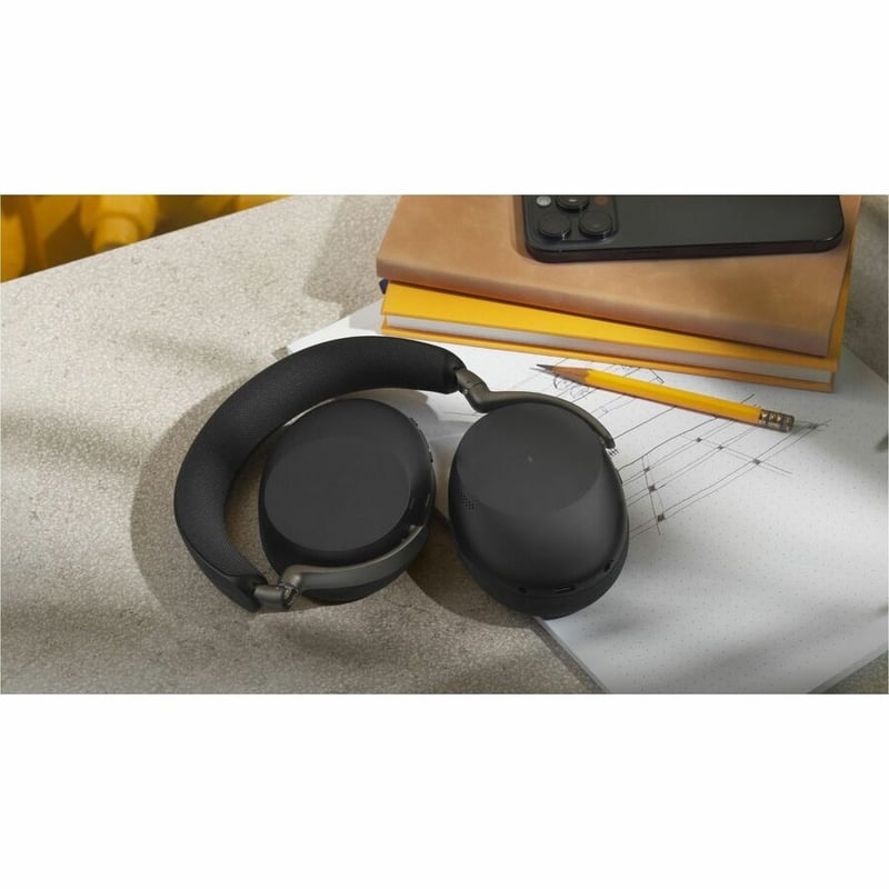 JABRA EVOLVE3 85 MS LINK390A BLACK - Thumbnail 2