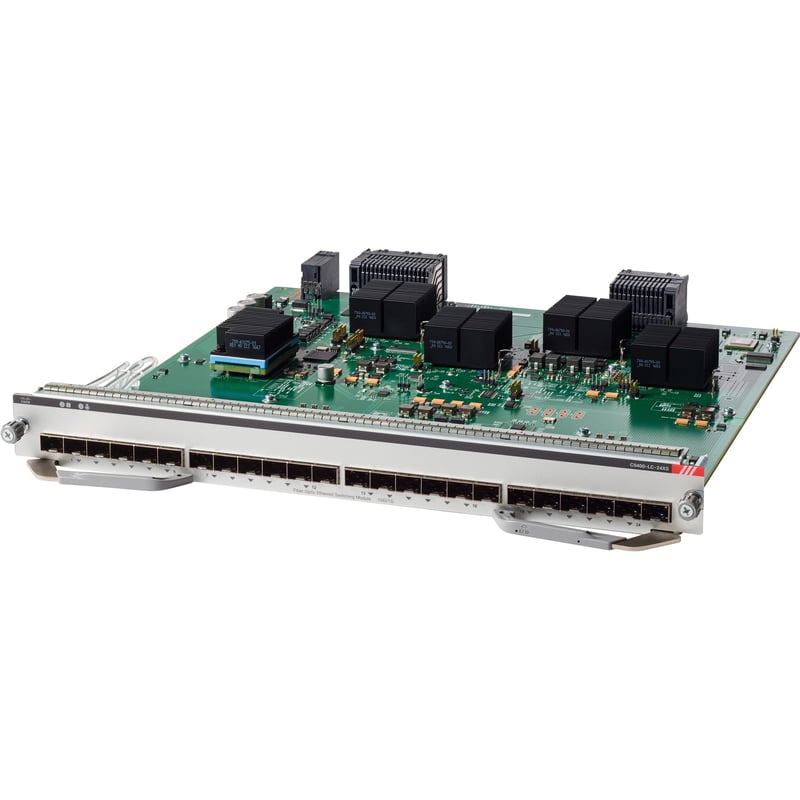 Cisco Catalyst 9400 Series 24-Port Gigabit Ethernet (SFP+) - Thumbnail 1