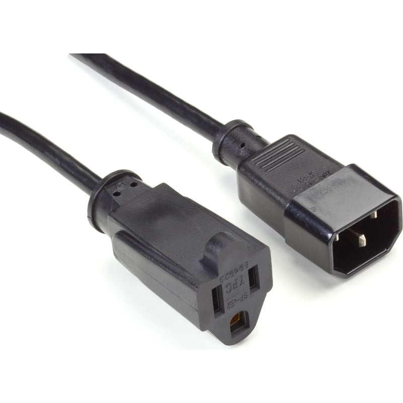 Black Box Standard Power Cord - Thumbnail 1