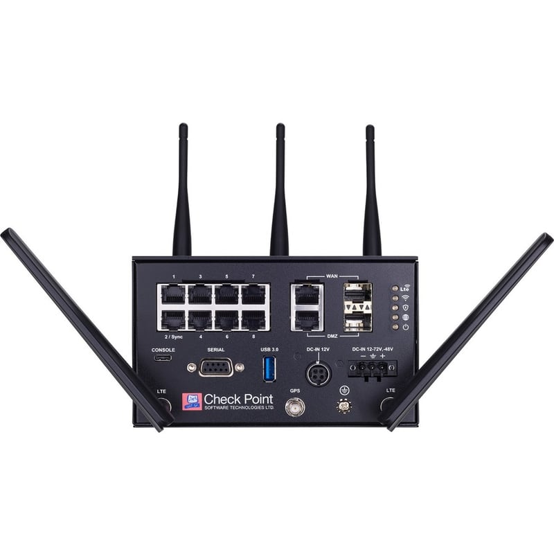 Check Point Quantum Rugged 1570R Network Security/Firewall Appliance - Thumbnail 2