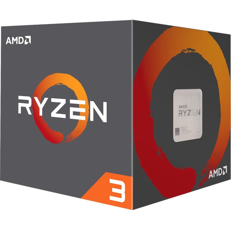 AMD Ryzen 3 5000 5300G Quad-core (4 Core) 4 GHz Processor - OEM Pack - Thumbnail 1