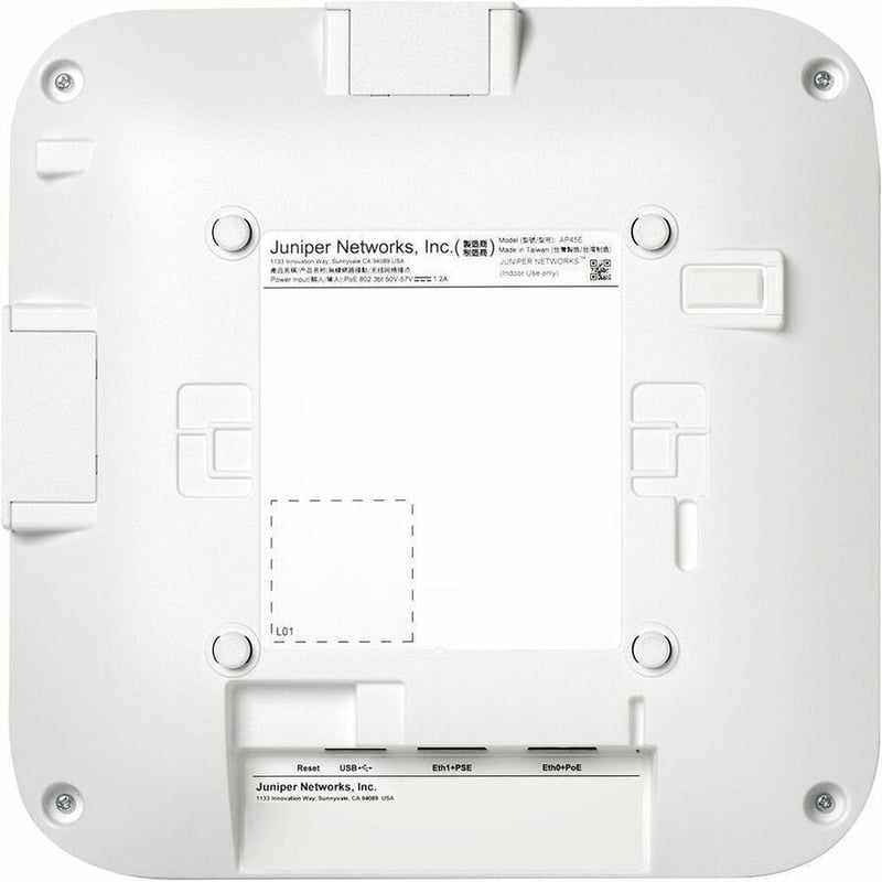 Mist AP45E Tri Band Wi-Fi 6E IEEE 802.11 a/b/g/n/ac/ax 9.60 Gbit/s Wireless Access Point - Indoor - Thumbnail 5