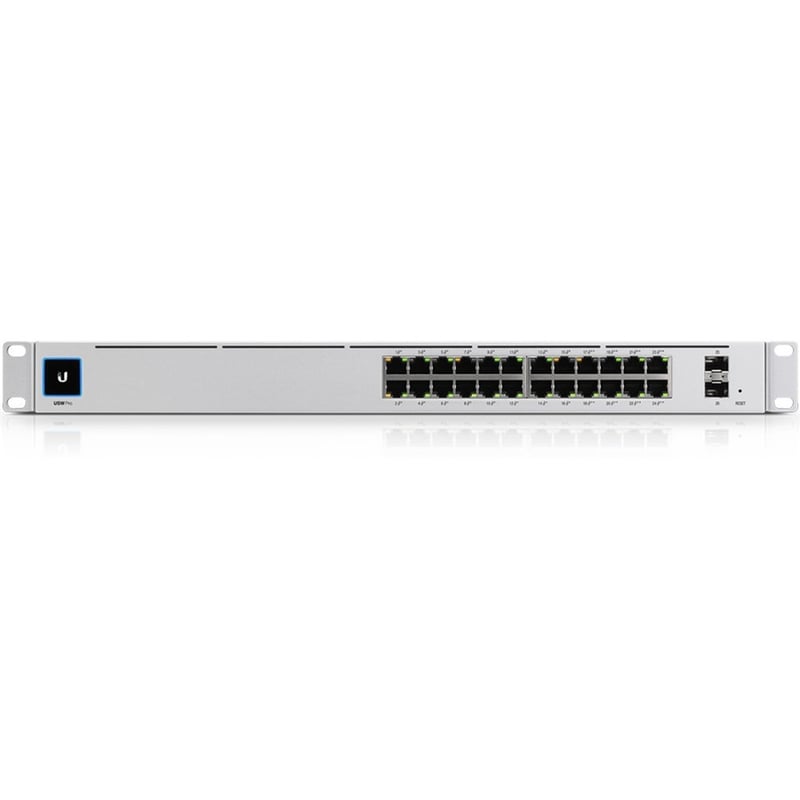 Ubiquiti USW-Pro-24-POE Layer 3 Switch - Thumbnail 3