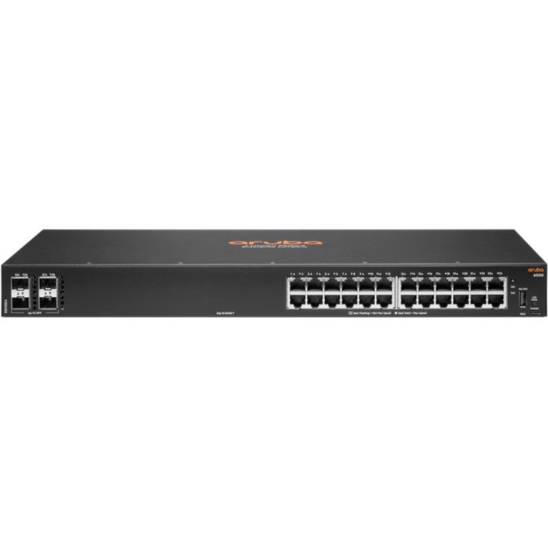 ARUBA 6000 24G 4SFP SWCH IN EN PL-WB - Thumbnail 2