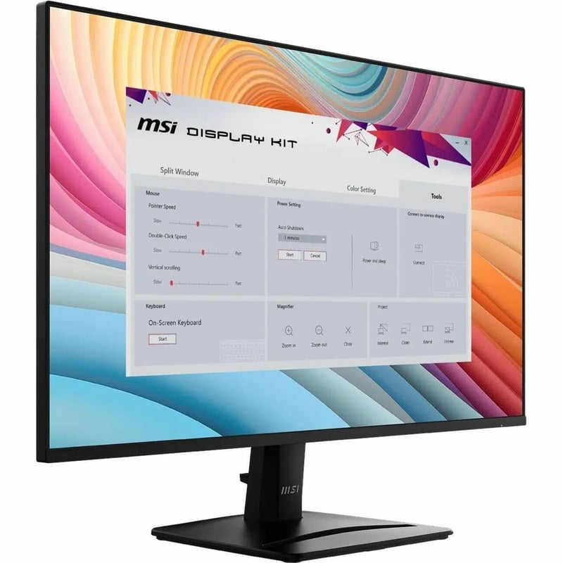 PRO MP275 E2 FLAT PRO MONITOR - Thumbnail 1