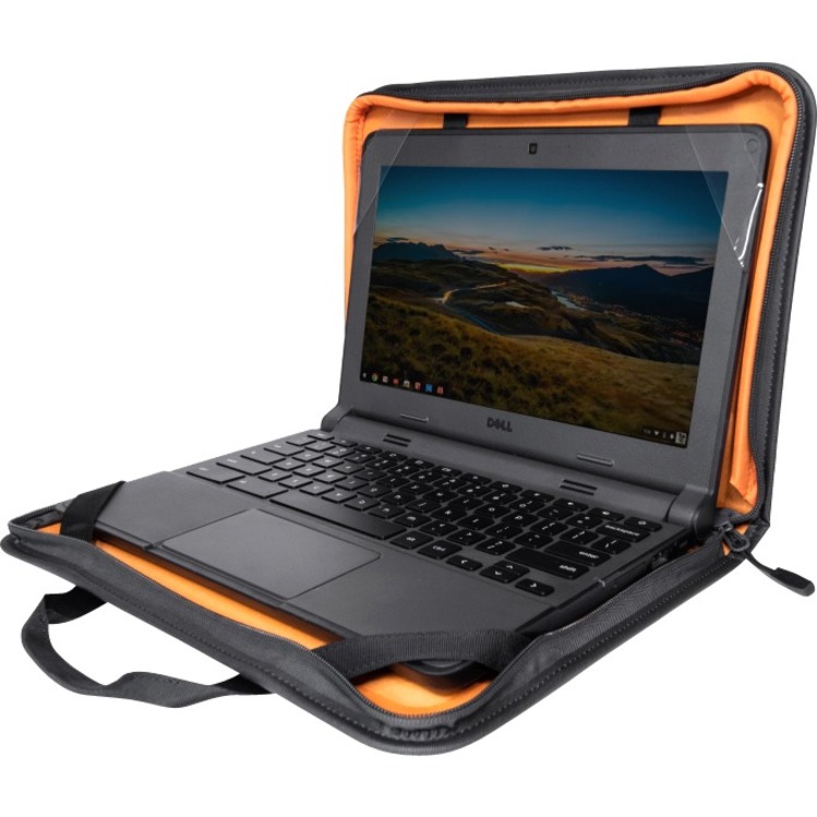 Higher Ground Datakeeper DK013GRYCS Carrying Case for 13" Notebook, Chromebook - Gray - Thumbnail 2
