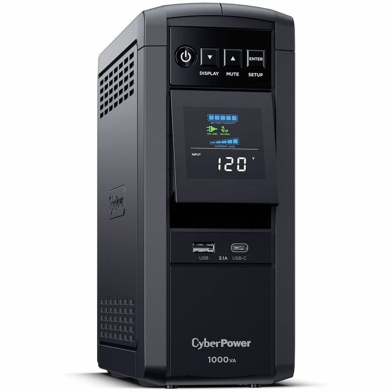 CyberPower CP1000PFCLCD PFC Sinewave UPS Systems