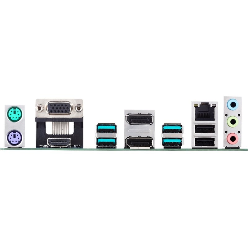 Asus Q370M-IM-A Desktop Motherboard - Intel Q370 Chipset - Socket H4 LGA-1151 - Intel Optane Memory Ready - Micro ATX - Thumbnail 4