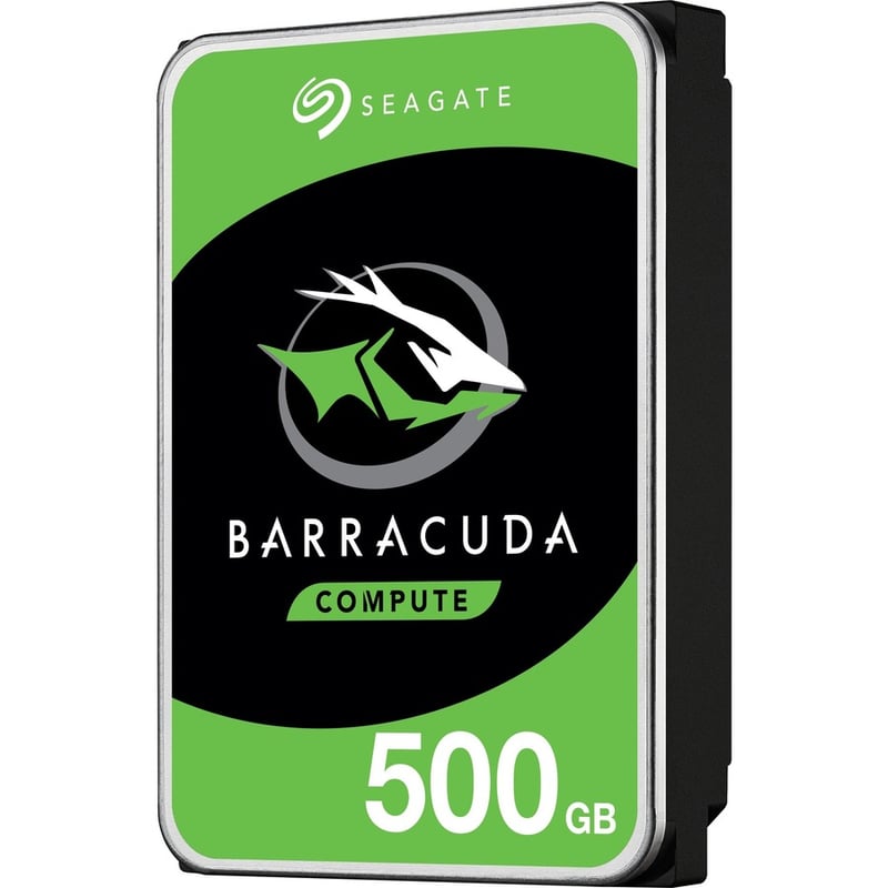 Seagate BarraCuda ES ST3500630NS 500 GB Hard Drive - 3.5" Internal - SATA (SATA/300) - Thumbnail 3