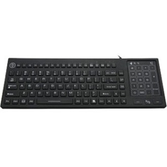 DSI WATERPROOF IP68 KEYBOARD WITH TRACK PAD/NUMBER PAD LED BACKLIT - Thumbnail 3