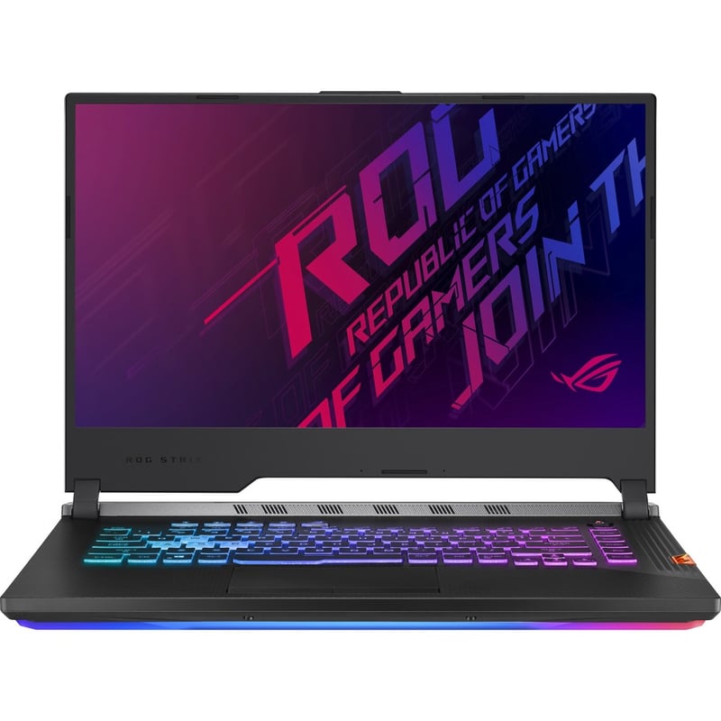 Asus ROG Strix SCAR III G531 G531GV-DB76 15.6" Gaming Notebook - Intel Core i7 9th Gen i7-9750H - 16 GB - 1 TB SSD - Gunmetal - Thumbnail 4