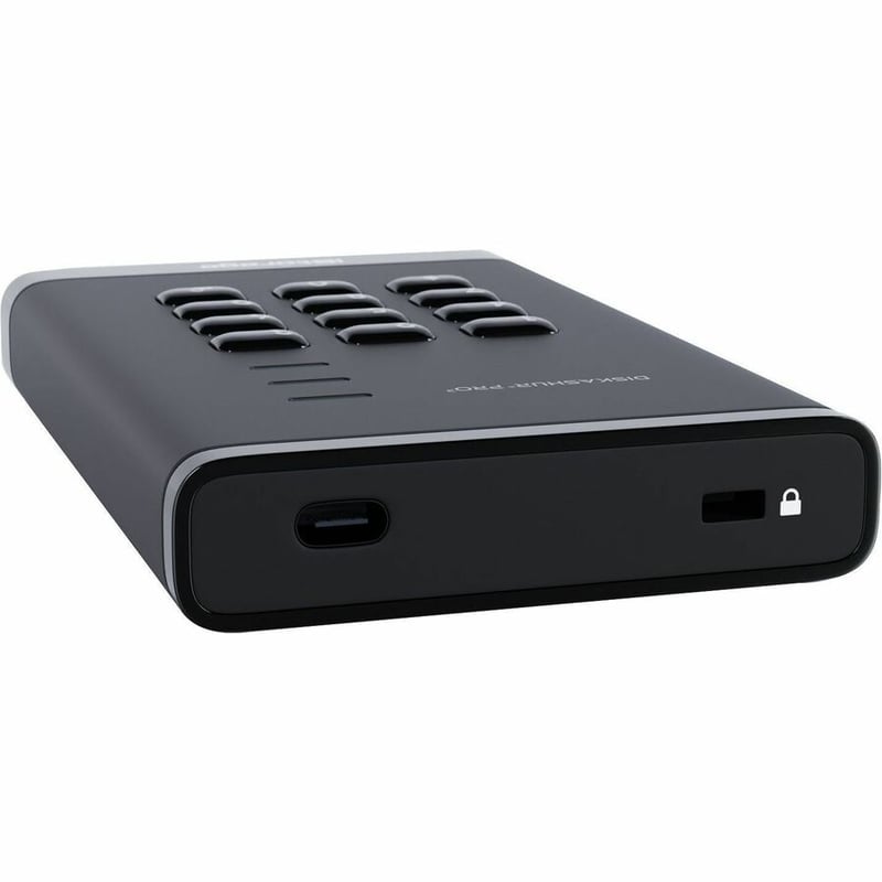 ISTORAGE DISKASHUR PRO3 HDD 1TB FIPS140-3 PENDING ENCRYPTED - Thumbnail 5