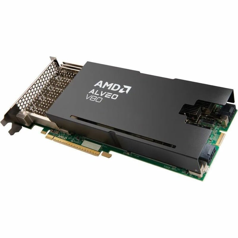 ALVEO V80 ACCELERATOR CARD V80 DATACENTER ACCELERATOR CARD - Thumbnail 5