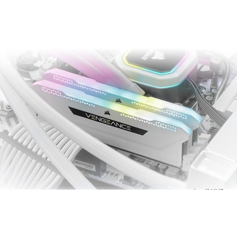 Corsair Vengeance RGB Pro SL 32GB (2 x 16GB) DDR4 SDRAM Memory Kit - Thumbnail 5