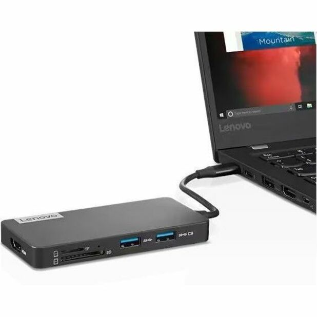Lenovo USB-C 7-in-1 Hub - Thumbnail 2