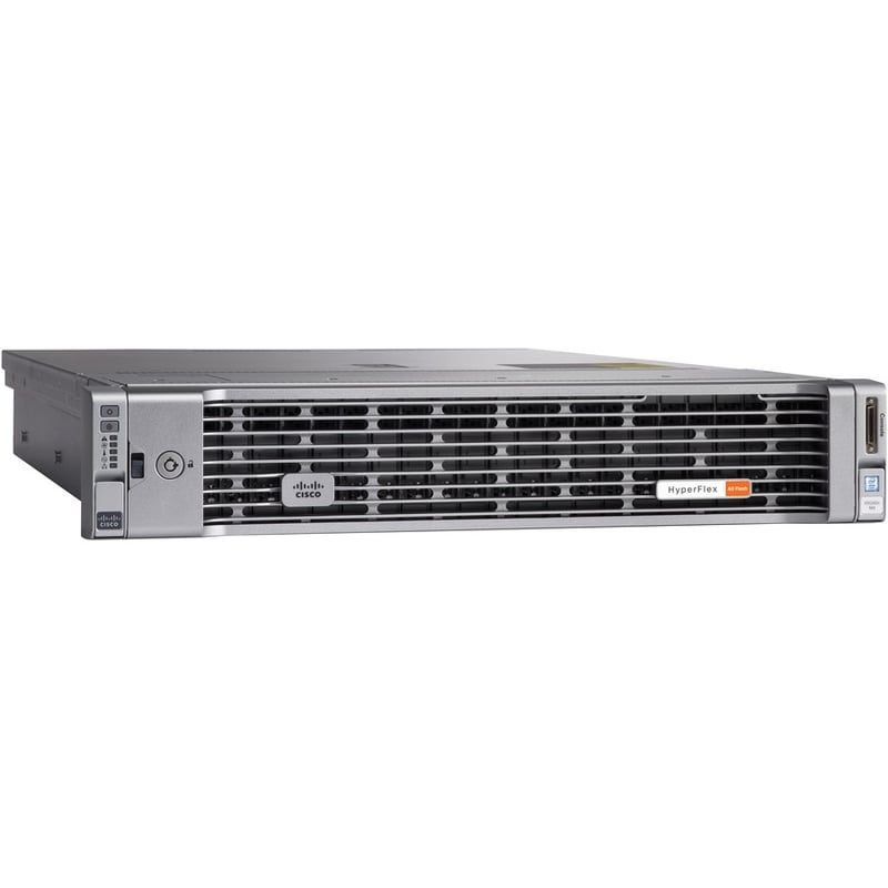 Cisco HyperFlex HX240c M4 2U Rack Server - 2 x Intel Xeon E5-2630 v3 2.40 GHz - 256 GB RAM - 12Gb/s SAS Controller - Thumbnail 4