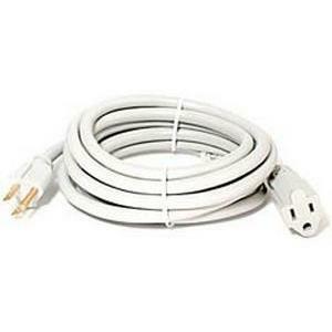 15A 14AWG EXTENSION CORD, 10 FT, GREY