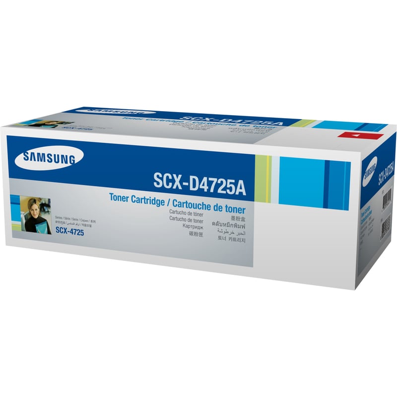 Samsung SCX-D4725A Laser Toner Cartridge - Black Pack - Thumbnail 2