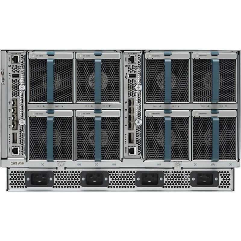 Cisco UCS 5108 Blade Server Chassis - Thumbnail 2