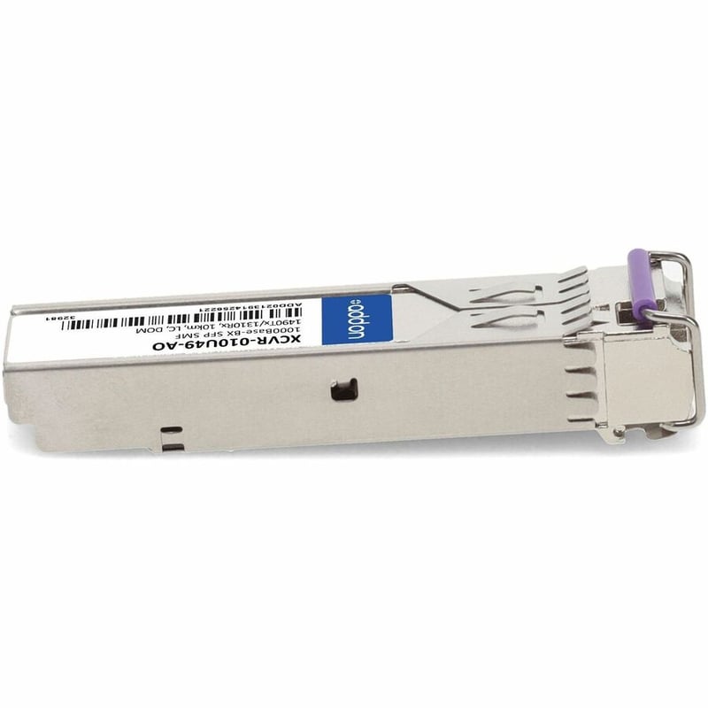 CIENA XCVR-010U49 COMP XCVR TAA 1G-BX LC 1310NMTX/1490NMRX SFP - Thumbnail 2