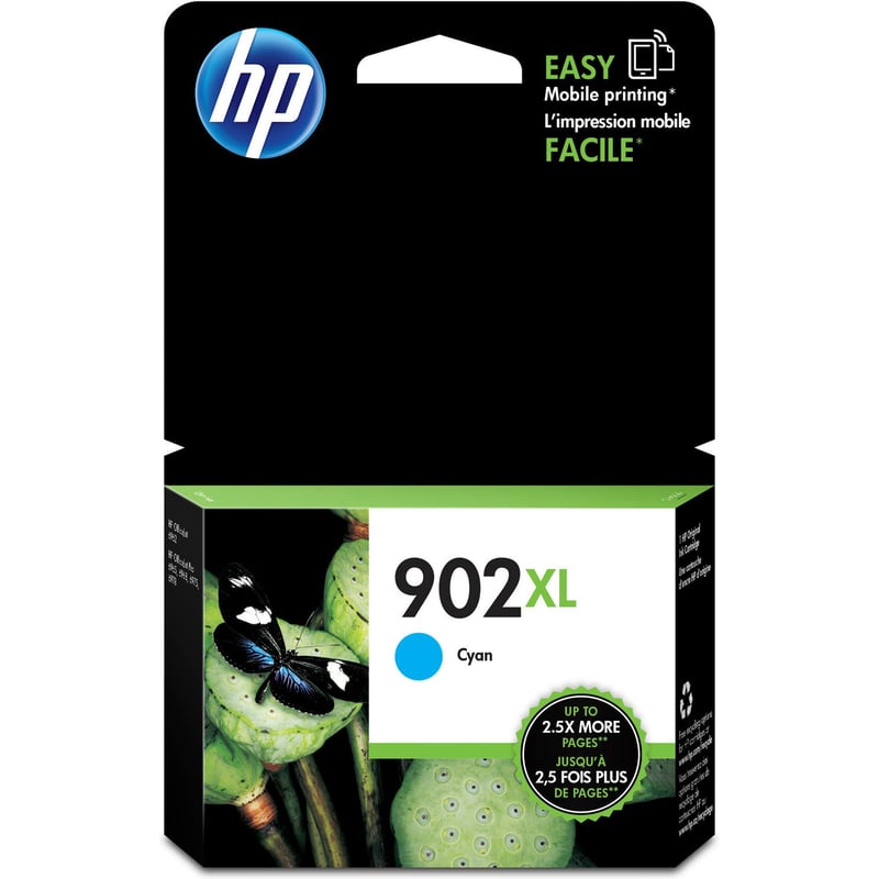 HP 902XL (T6M02AN#140) Original Ink Cartridge - Single Pack - Thumbnail 1