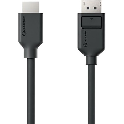 Alogic Elements DisplayPort to HDMI Cable - 2m - Thumbnail 2
