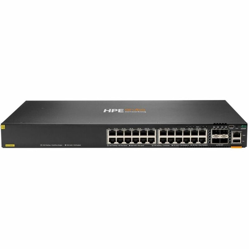 HPE ANW 6300F 24G CL4 4L TAA SW US EN PL-WB - Thumbnail 2