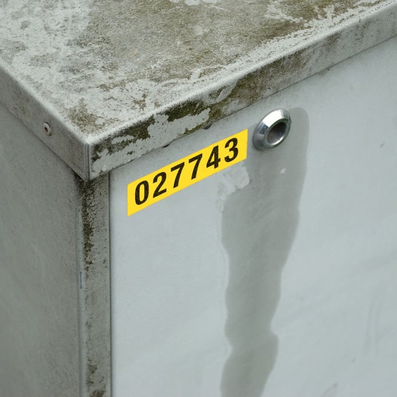 Brady WorkHorse Label Tape - Thumbnail 3