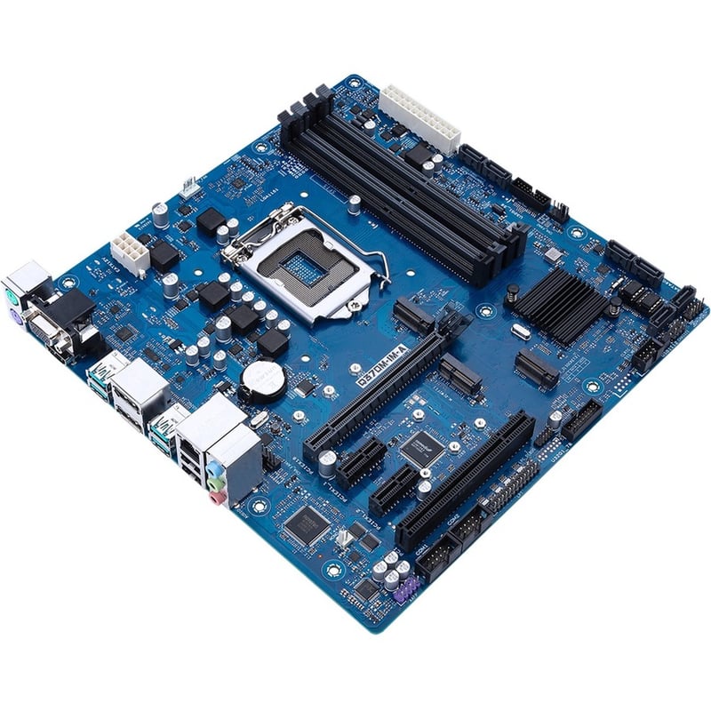 Asus Q370M-IM-A Desktop Motherboard - Intel Q370 Chipset - Socket H4 LGA-1151 - Intel Optane Memory Ready - Micro ATX - Thumbnail 3