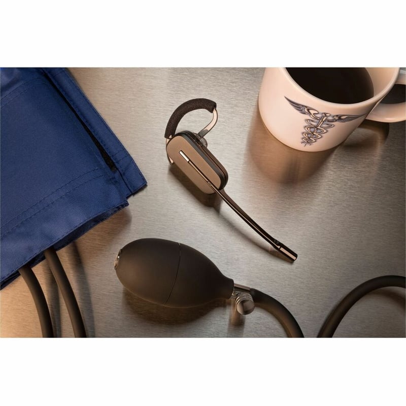 HP POLY CS540A DECT WIRELESS HEADSET TAA CERTIFIED US NEW - Thumbnail 5