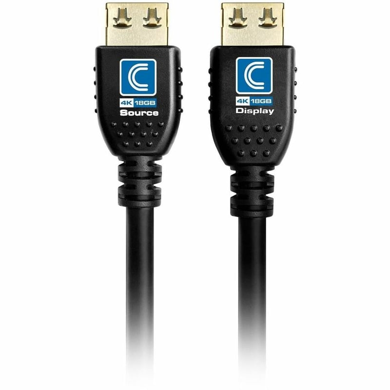 Comprehensive NanoFlex Pro AV/IT Integrator Series Active 4K 18G High Speed HDMI Cable Jet Black 20ft - Thumbnail 2