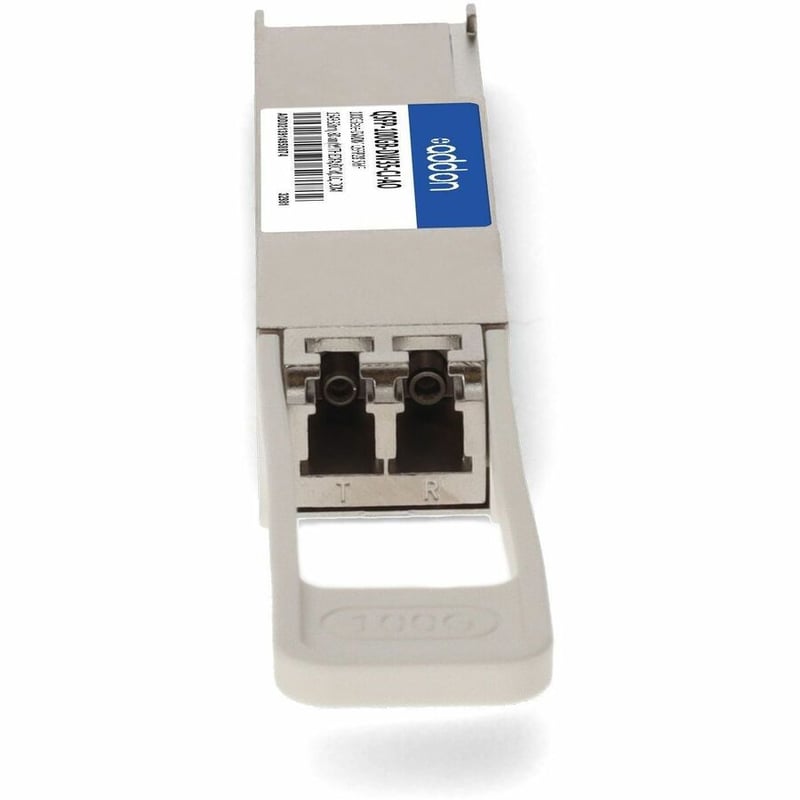 AddOn Cisco® & Juniper Networks® Compatible TAA 100GBase-DWDM QSFP28 Transceiver Channel DW35 100GHz (SMF, 1549.32nm, 80km, LC, DOM, 0 to 70C) - Thumbnail 4