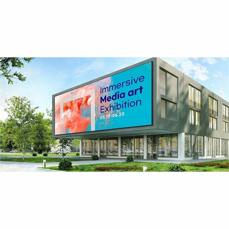 LG Ultra Light GSPB039-CBC Digital Signage Display