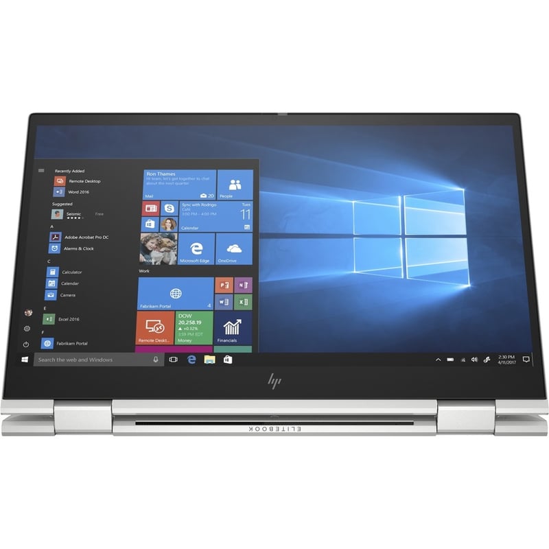 HP EliteBook x360 830 G7 13.3" Touchscreen Convertible 2 in 1 Notebook - Full HD - 1920 x 1080 - Intel Core i7 10th Gen i7-10610U Quad-core (4 Core) 1.80 GHz - 16 GB Total RAM - 512 GB SSD - Thumbnail 5