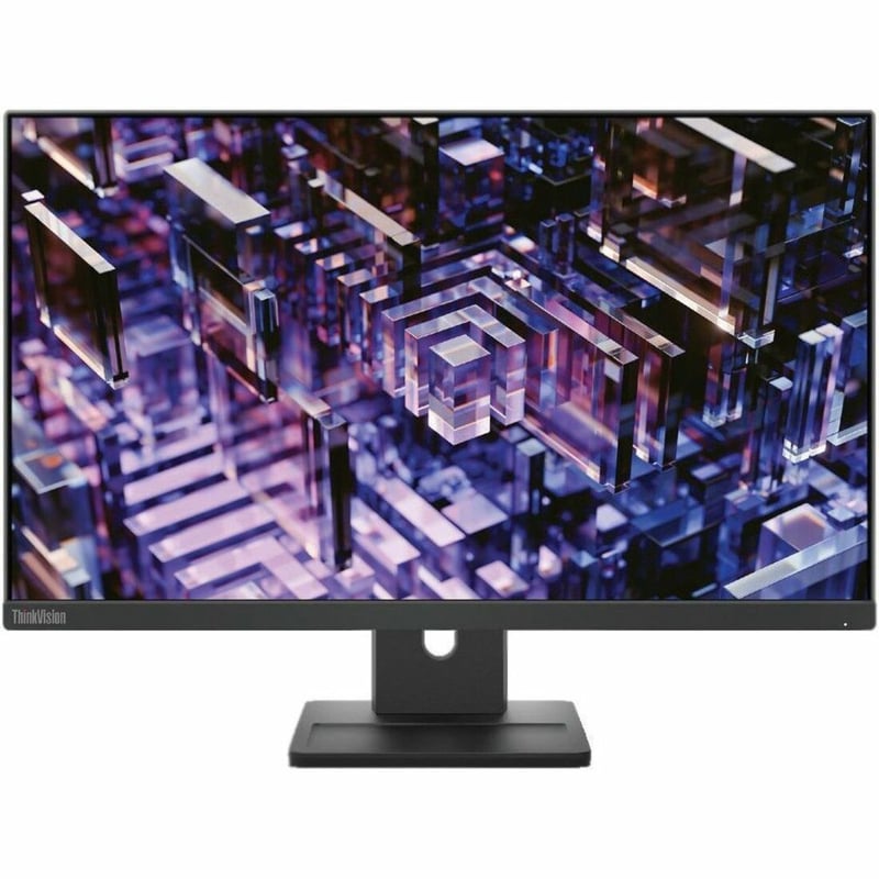 Lenovo ThinkVision E24q-30 24" Class WQHD LED Monitor - 16:9 - Raven Black - Thumbnail 1