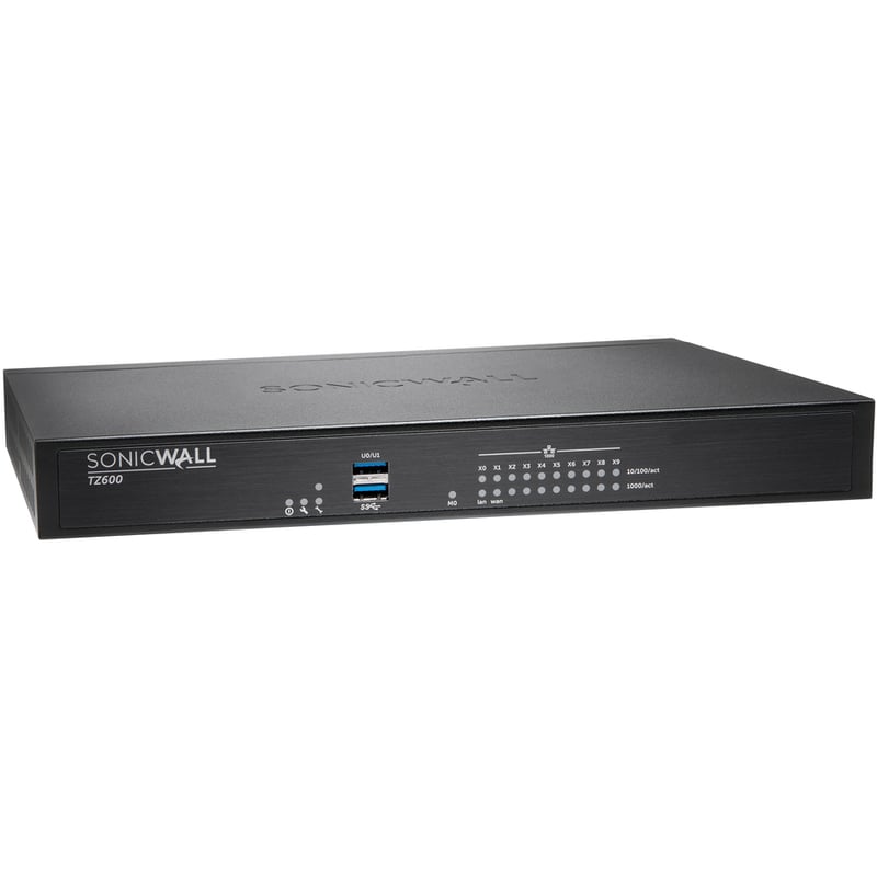 SonicWall TZ600P Network Security/Firewall Appliance - Thumbnail 3
