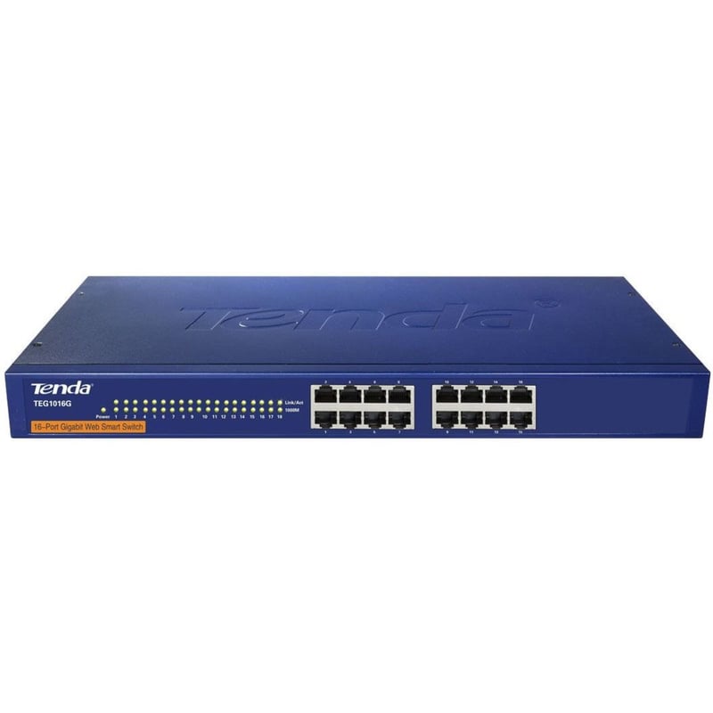 16-PORT GIGABIT ETHERNET SWITCH . - Thumbnail 1
