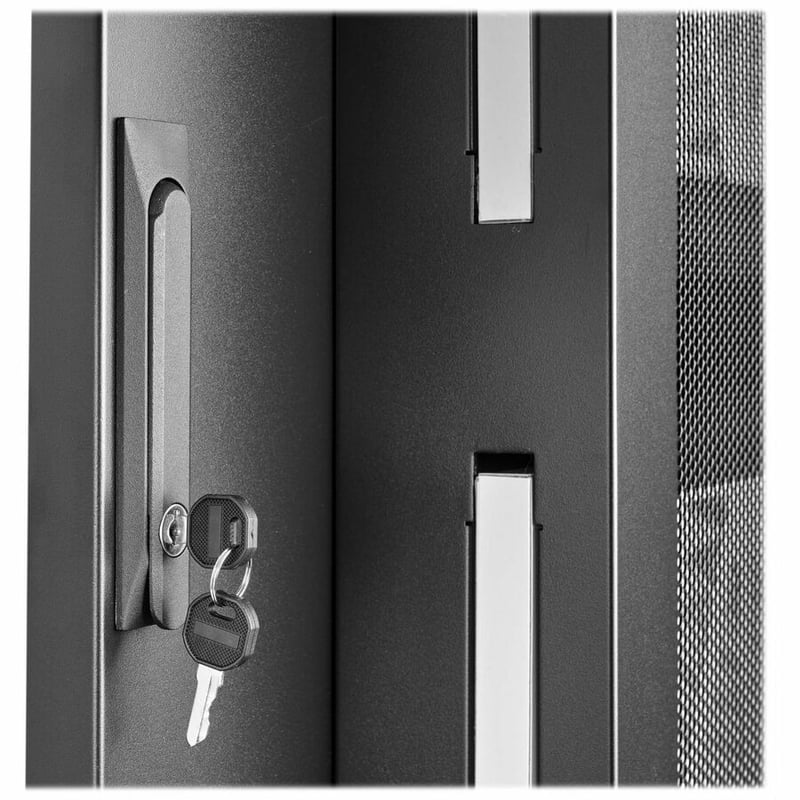 RACK FAN FRONT DOOR KIT WIDE 42U RACKS 12 120V FANS 5-15P PLUG - Thumbnail 3