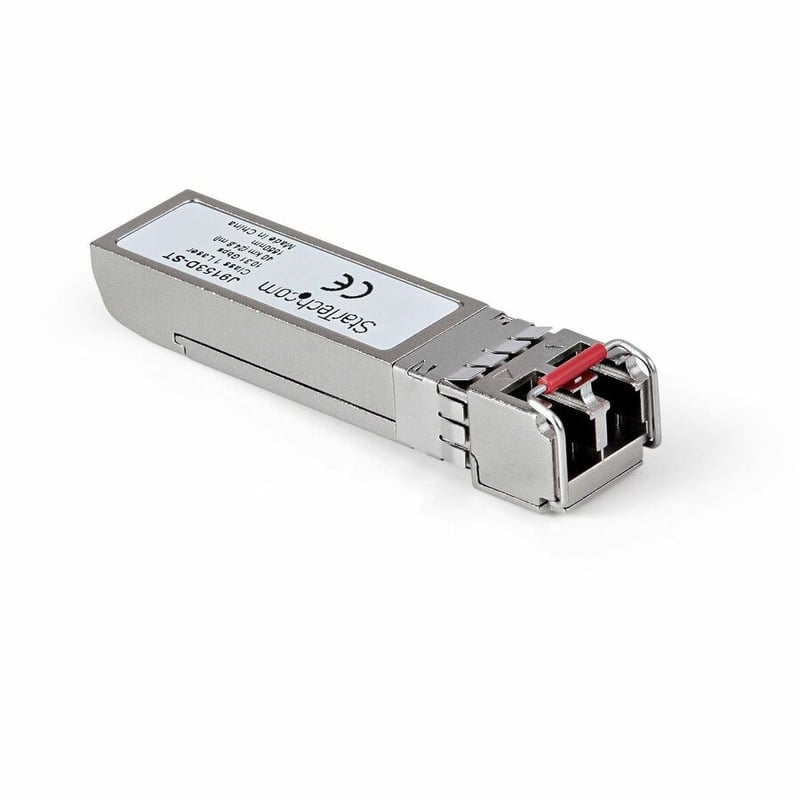 StarTech.com HPE J9153D Compatible SFP+ Module - 10GBASE-ER - 10GE Gigabit Ethernet SFP+ 10GbE Single Mode Fiber Optic Transceiver 40km - Thumbnail 2