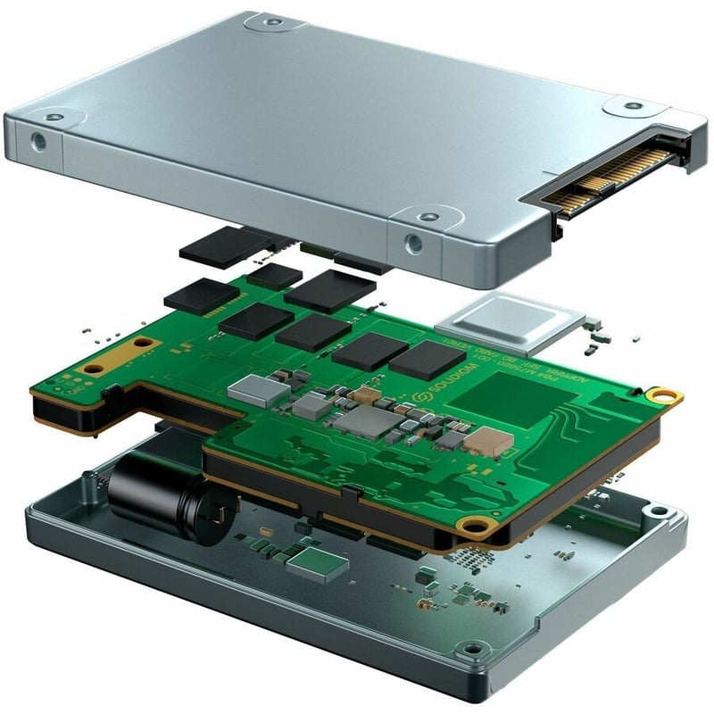 SOLIDIGM D5-P5336 7.68 TB Solid State Drive - Internal - U.2 (PCI Express NVMe 4.0 x4) - Thumbnail 3