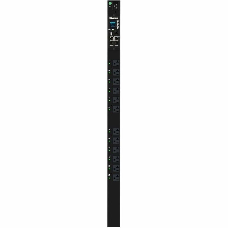 Panduit G6 12-Outlets PDU - Thumbnail 3